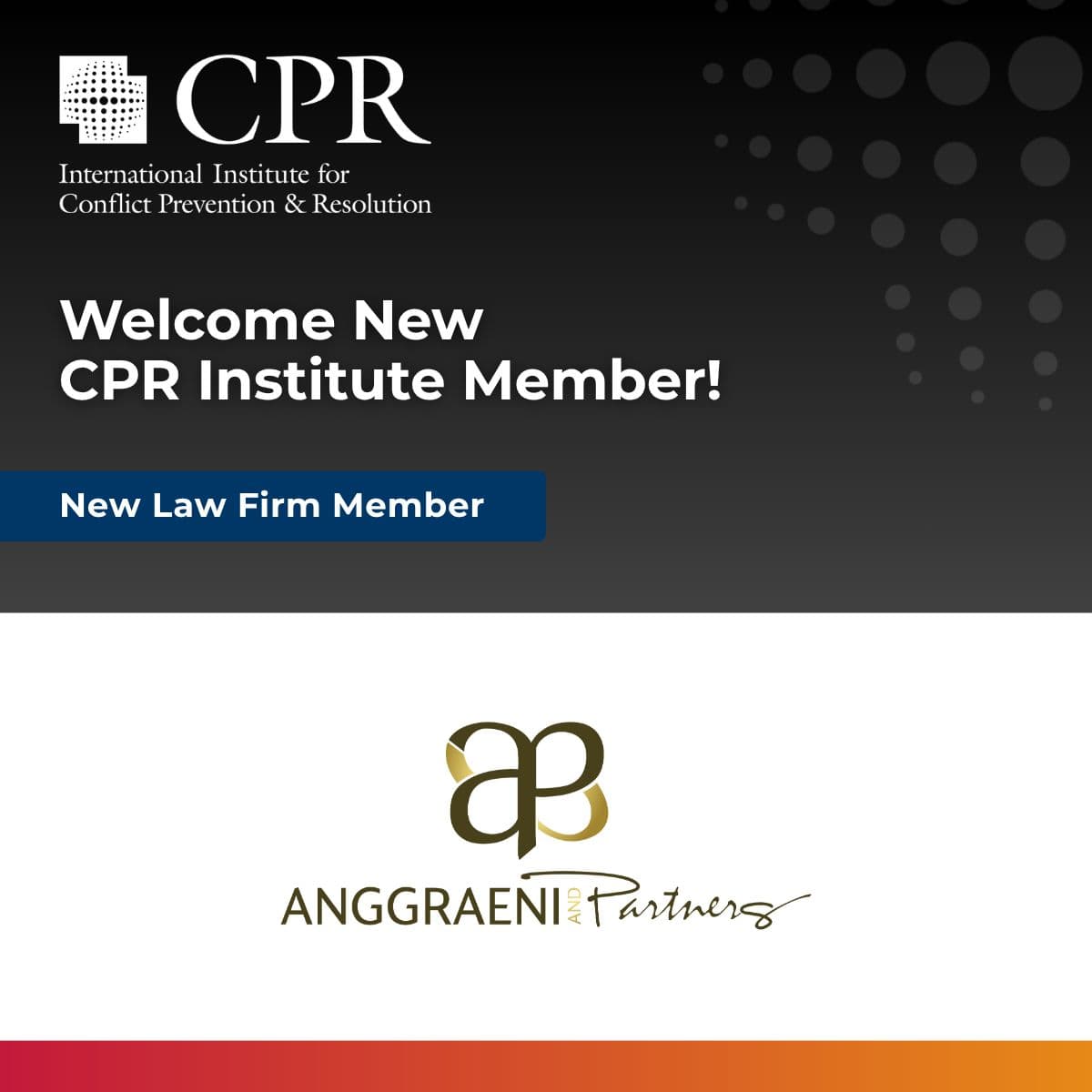 Featured Image for Anggraeni and Partners Joins CPR Institute